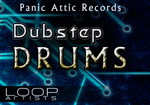 Panic Attic Dubstep Drums Dubstep Drum Samples by Panic Attic Records - LoopArtists.com